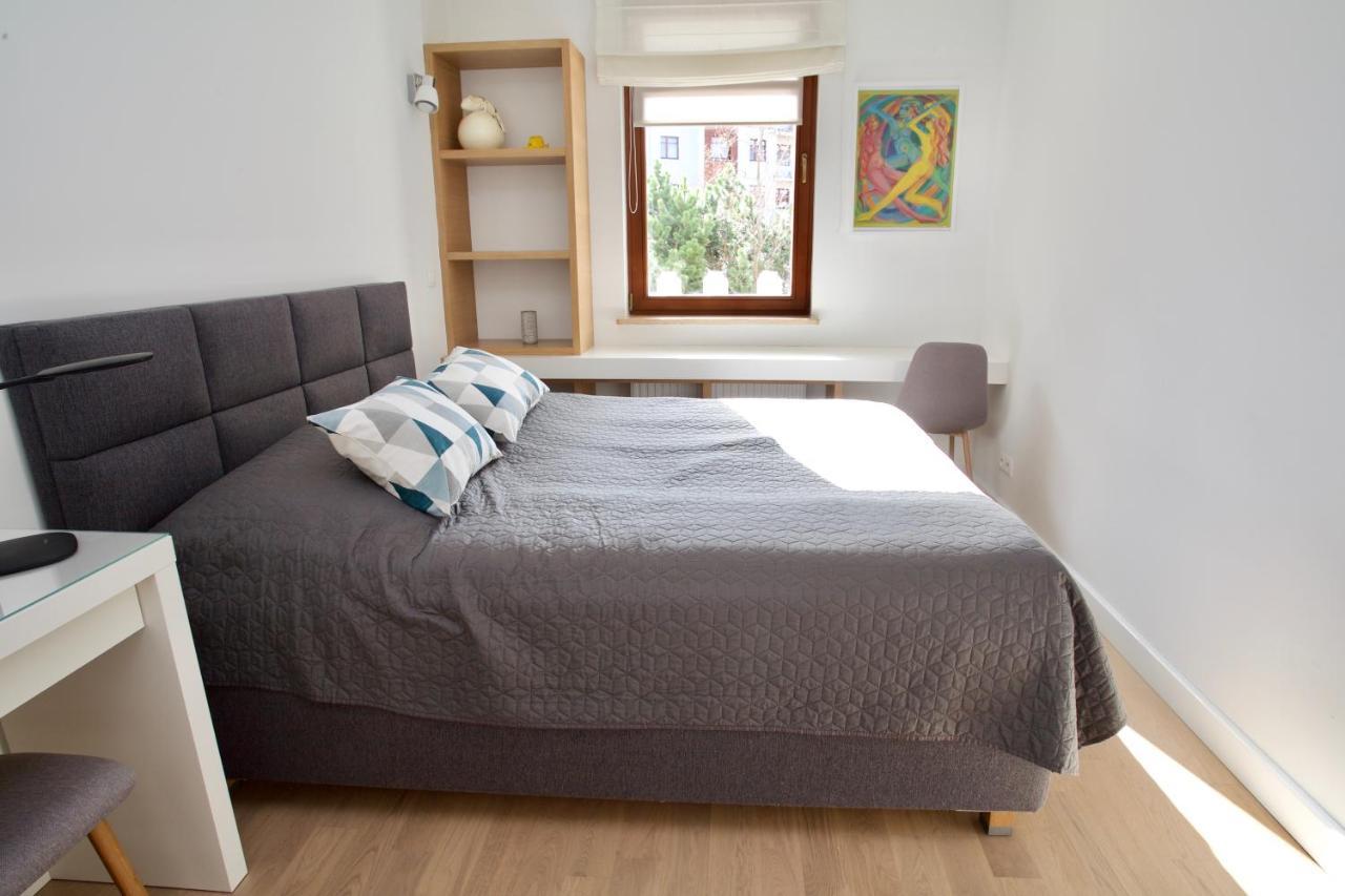 Apartament Wypoczynkowa 4 Гданьск Экстерьер фото